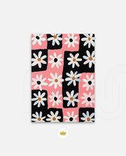 Daisy Checker Charm