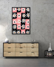 Daisy Checker Charm