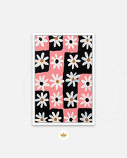Daisy Checker Charm