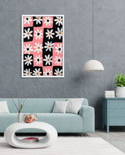 Daisy Checker Charm