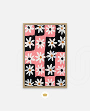 Daisy Checker Charm