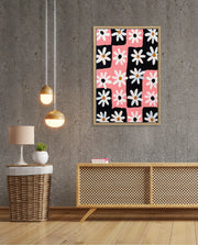 Daisy Checker Charm