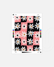 Daisy Checker Charm