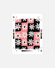 Daisy Checker Charm