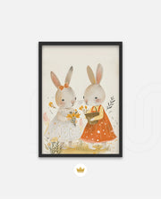 Bunny Bloom Friends