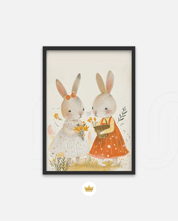 Bunny Bloom Friends
