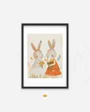 Bunny Bloom Friends
