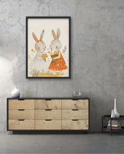 Bunny Bloom Friends