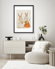 Bunny Bloom Friends