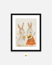 Bunny Bloom Friends