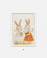 Bunny Bloom Friends