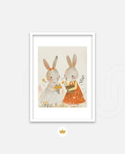 Bunny Bloom Friends