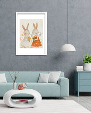 Bunny Bloom Friends