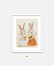 Bunny Bloom Friends