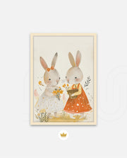 Bunny Bloom Friends