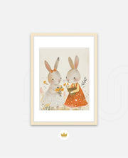 Bunny Bloom Friends