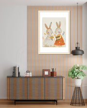 Bunny Bloom Friends