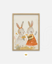 Bunny Bloom Friends