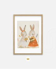 Bunny Bloom Friends