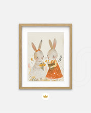 Bunny Bloom Friends