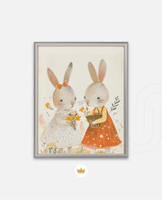 Bunny Bloom Friends