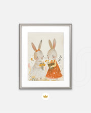Bunny Bloom Friends
