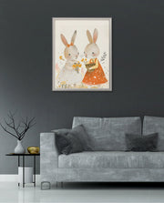 Bunny Bloom Friends