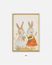 Bunny Bloom Friends