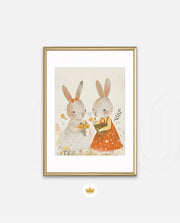 Bunny Bloom Friends