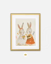 Bunny Bloom Friends