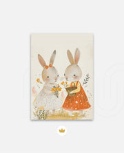 Bunny Bloom Friends