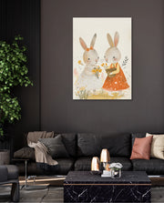 Bunny Bloom Friends