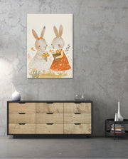 Bunny Bloom Friends