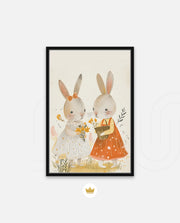Bunny Bloom Friends