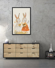 Bunny Bloom Friends