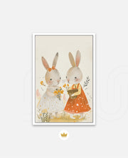 Bunny Bloom Friends