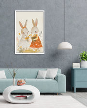 Bunny Bloom Friends
