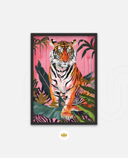 Tropical Tiger Bloom