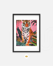 Tropical Tiger Bloom