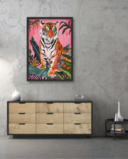 Tropical Tiger Bloom