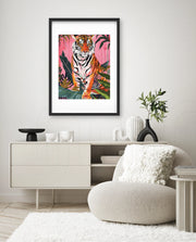 Tropical Tiger Bloom