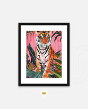 Tropical Tiger Bloom