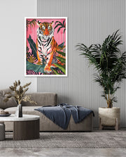 Tropical Tiger Bloom