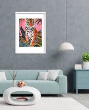 Tropical Tiger Bloom
