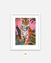Tropical Tiger Bloom