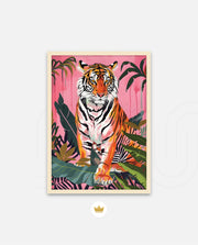 Tropical Tiger Bloom