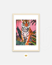 Tropical Tiger Bloom