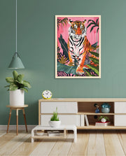Tropical Tiger Bloom