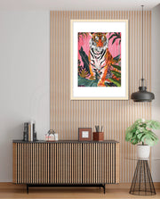 Tropical Tiger Bloom
