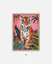 Tropical Tiger Bloom